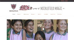 Desktop Screenshot of micklefield.co.za